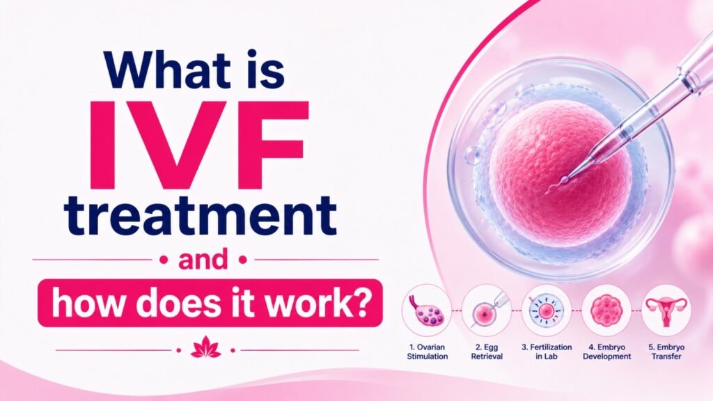 What is IVF treatment and how does it work