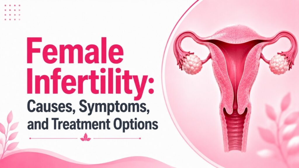Female Infertility Causes, Symptoms, and Treatment Options