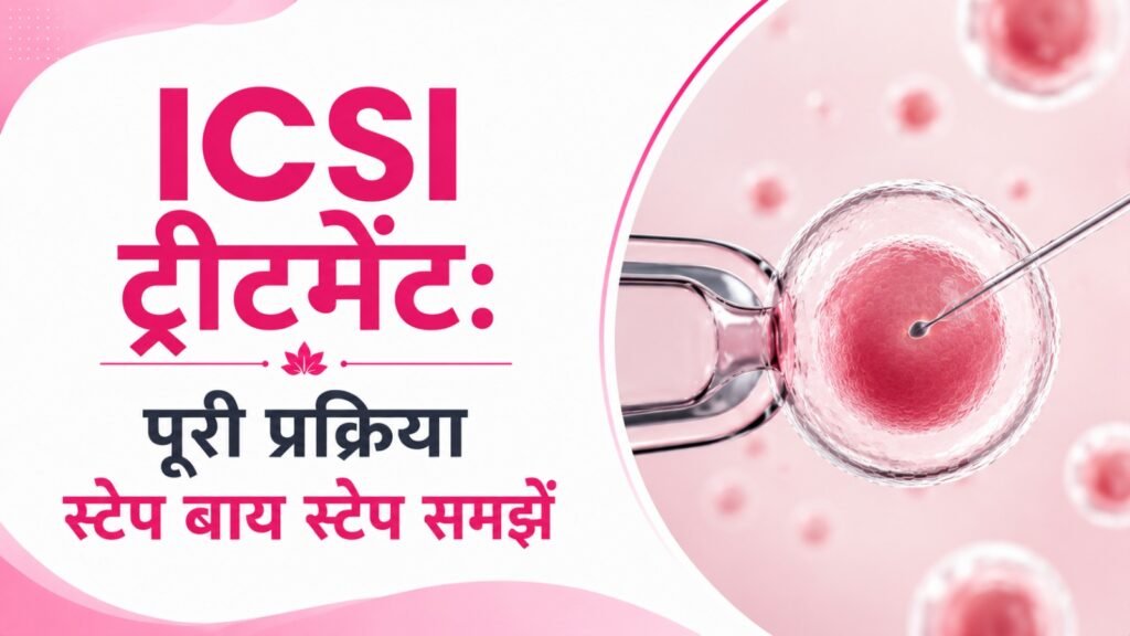 ICSI ट्रीटमेंट पूरी प्रक्रिया स्टेप बाय स्टेप समझें
