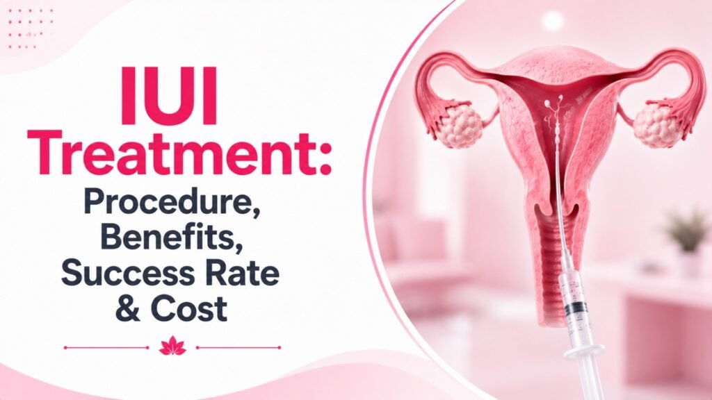 IUI Treatment Procedure, Benefits, Success Rate & Cost