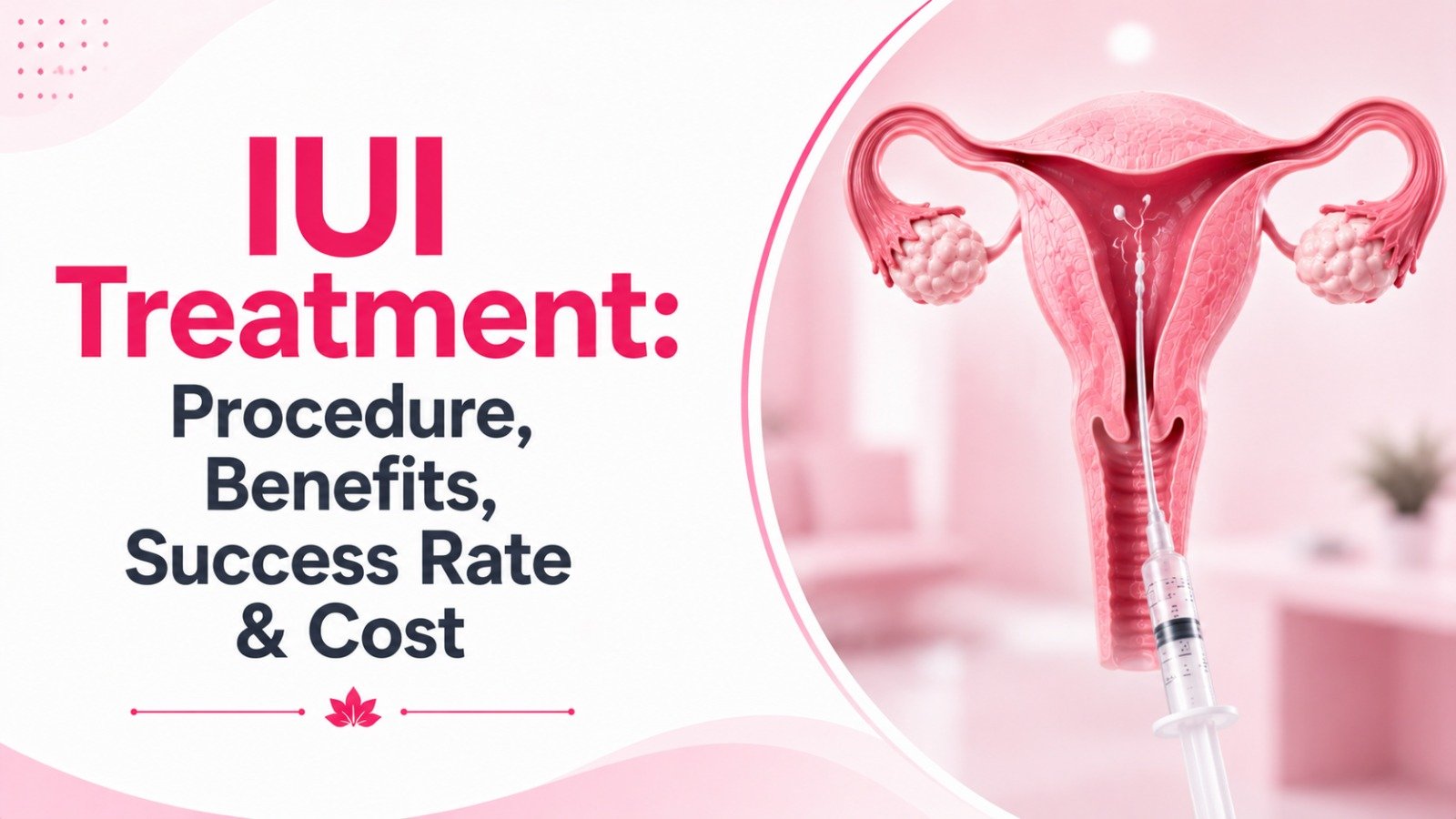 IUI Treatment Procedure, Benefits, Success Rate & Cost