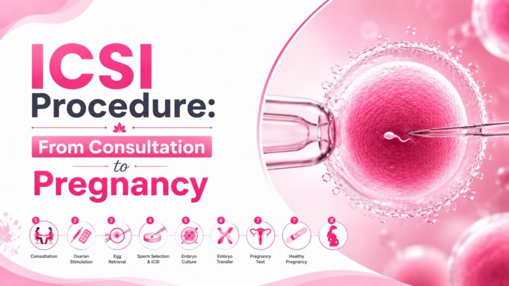 ICSI Procedure: From Consultation to Pregnancy
