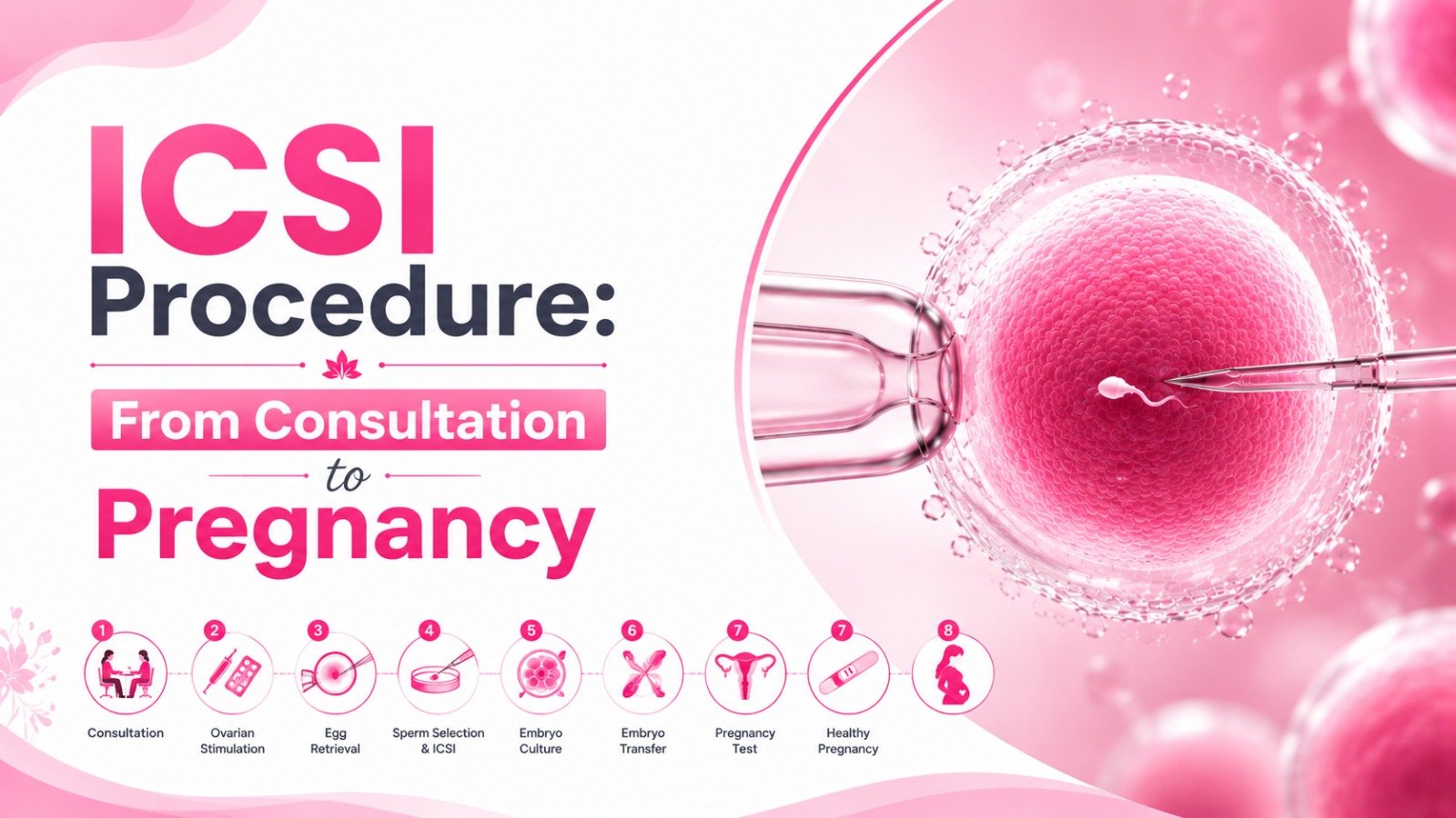 ICSI Procedure: From Consultation to Pregnancy