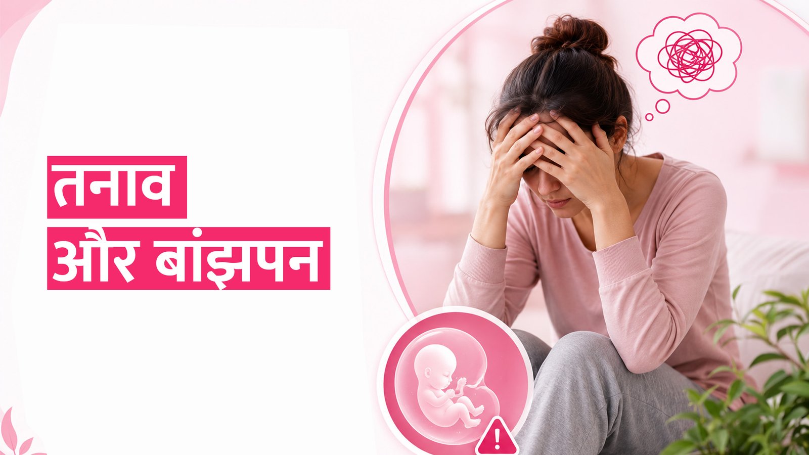तनाव और बांझपन