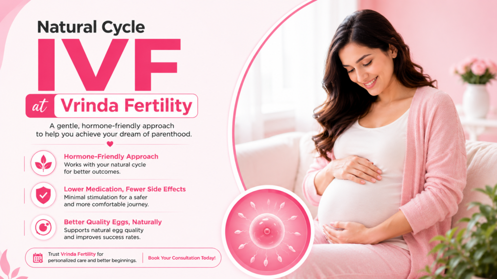Mini IVF (Natural Cycle IVF)