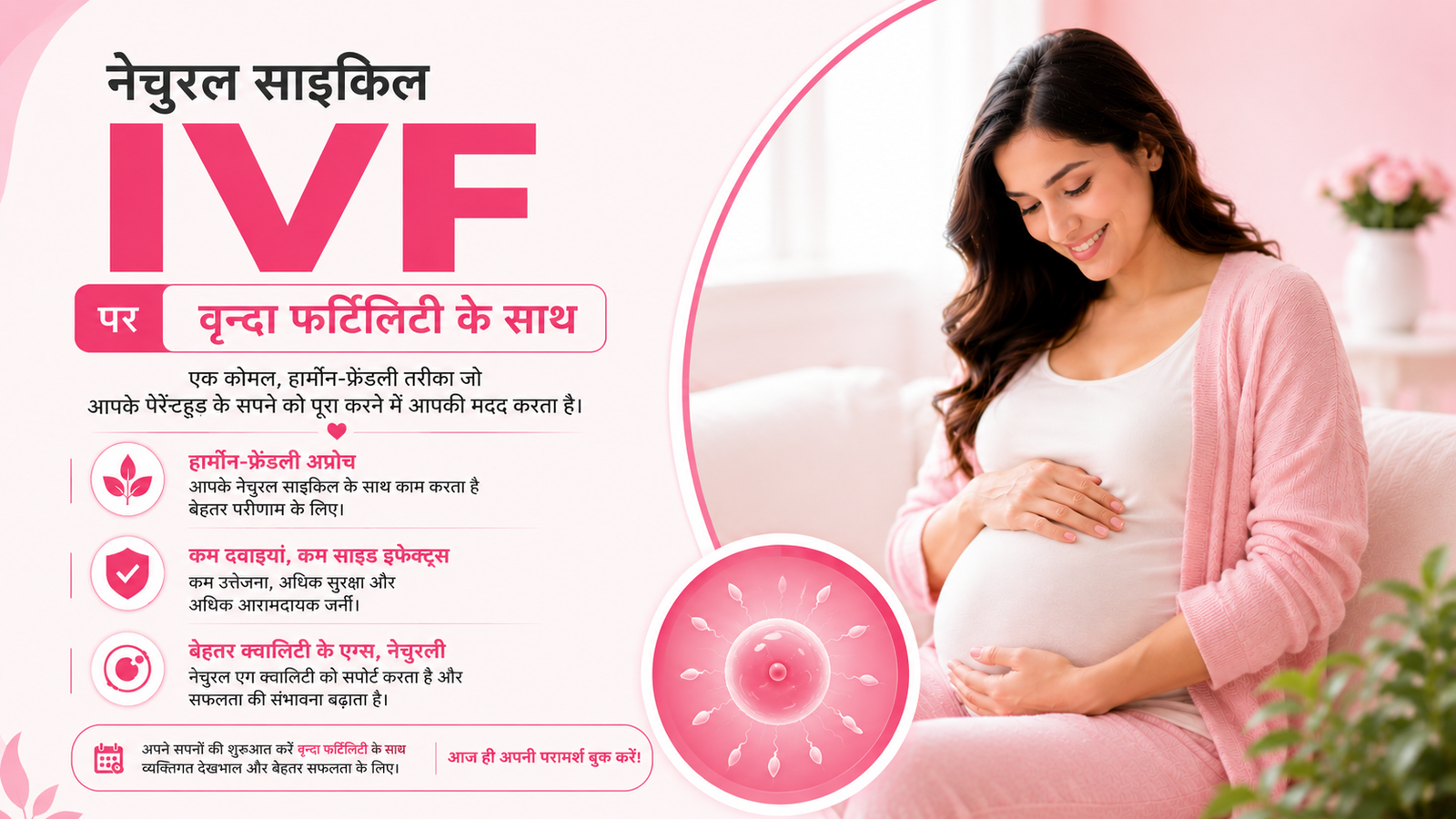 मिनी IVF (Natural Cycle IVF)